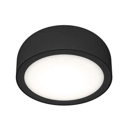 Open Design OR85891 - LED таванно осветително тяло CEDRONE, LED/8W/230V, 3000/4500/6500K, Ø 12 см, черно