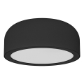Open Design OR85891 - LED таванно осветително тяло CEDRONE, LED/8W/230V, 3000/4500/6500K, Ø 12 см, черно