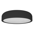 Open Design OR85921 - LED таванно осветително тяло CEDRONE LED/14W/230V 3000/4500/6500K Ø 22 см черно