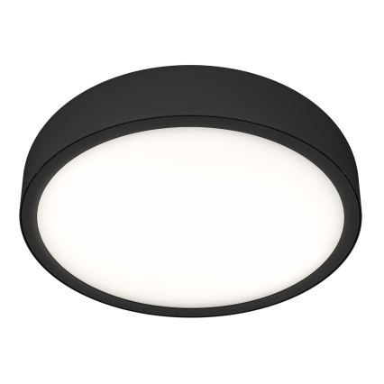 Open Design OR85921 - LED таванно осветително тяло CEDRONE LED/14W/230V 3000/4500/6500K Ø 22 см черно