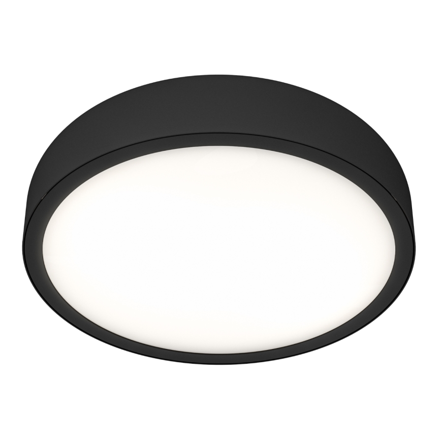 Open Design OR85921 - LED таванно осветително тяло CEDRONE LED/14W/230V 3000/4500/6500K Ø 22 см черно