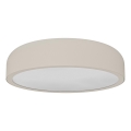 Open Design OR85938 - LED плафон CEDRONE LED/14W/230V 3000/4500/6500K Ø 22 см бежов