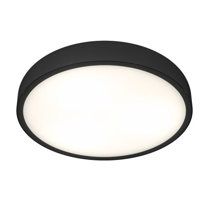 Open Design OR85952 - LED таванно осветително тяло CEDRONE LED/25W/230V 3000/4500/6500K Ø 30 см черно