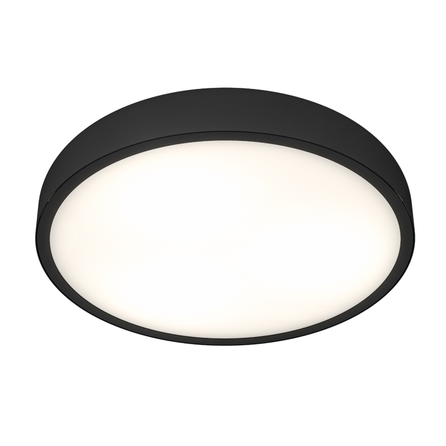 Open Design OR85952 - LED таванно осветително тяло CEDRONE LED/25W/230V 3000/4500/6500K Ø 30 см черно