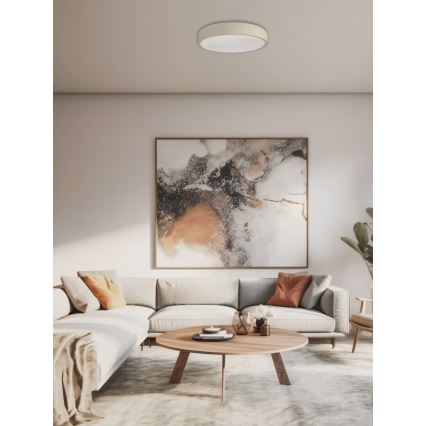 Open Design OR85969 - LED таванно осветително тяло CEDRONE LED/25W/230V 3000/4500/6500K pr. 30 cm бежово