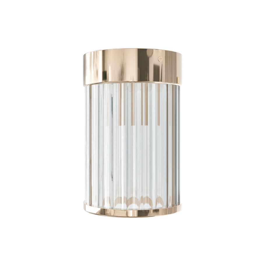 Open Design OR86089 - Точково осветително тяло FIATTO 1xG9/8W/230V розово злато