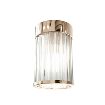 Open Design OR86089 - Точково осветително тяло FIATTO 1xG9/8W/230V розово злато