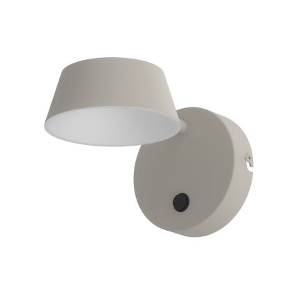 Open Design OR86546 - LED стенна лампа TIMO LED/6W/230V 3000/4500/6500K бежова