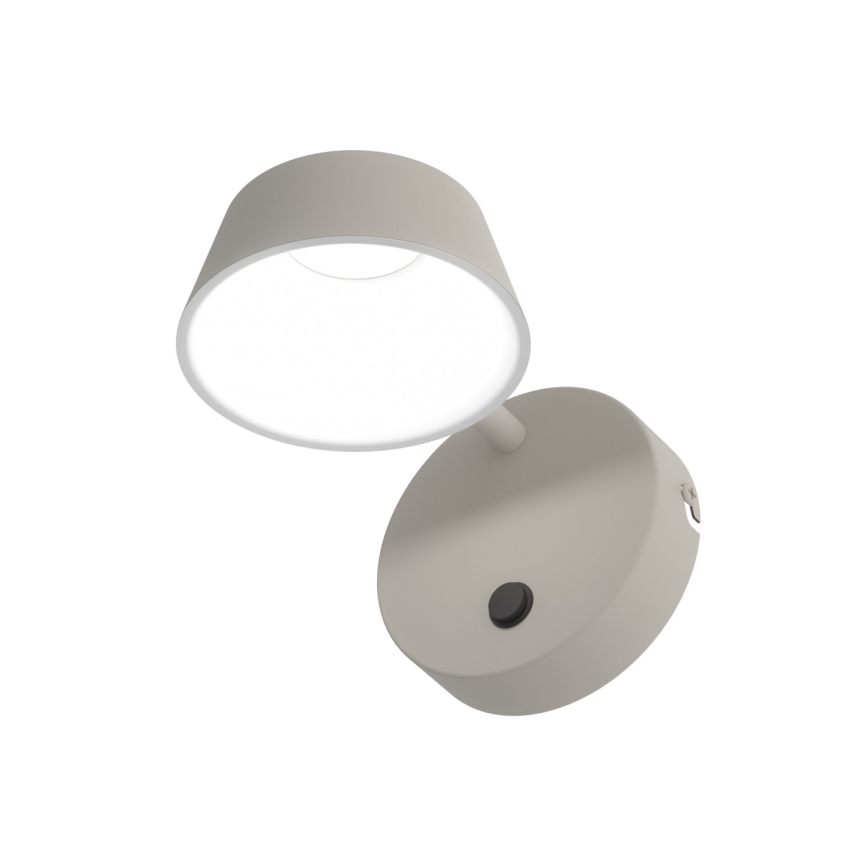 Open Design OR86546 - LED стенна лампа TIMO LED/6W/230V 3000/4500/6500K бежова