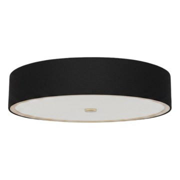 Open Design OR86553 - Таванно осветително тяло ZALINDRO 6xE27/15W/230V Ø 74,5 cm черно/златно