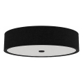 Open Design OR86584 - Таванно осветително тяло ZALINDRO 4xE27/15W/230V Ø 54,5 см черно