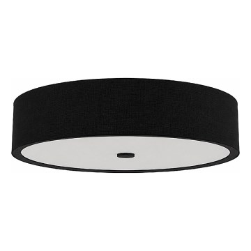 Open Design OR86584 - Таванно осветително тяло ZALINDRO 4xE27/15W/230V Ø 54,5 см черно