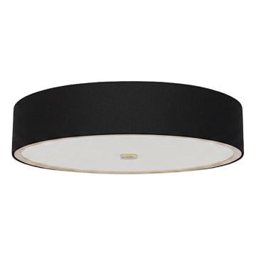 Open Design OR86621 - Таванно осветително тяло ZALINDRO 4xE27/15W/230V Ø 54,5 см черно/златно