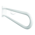 Опорна дръжка 10x25 см, бяла