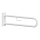 Опорна дръжка 10x25 см бяла