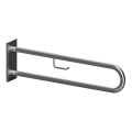 Опорна дръжка 10x25 см неръждаема стомана/сребриста