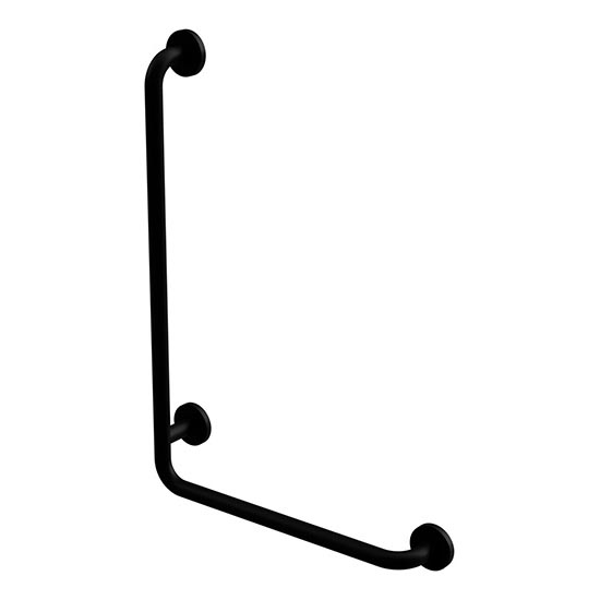 Опорна дръжка 63x89 см, черна