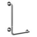 Опорна ръкохватка 63x68 см неръждаема стомана/сребристо