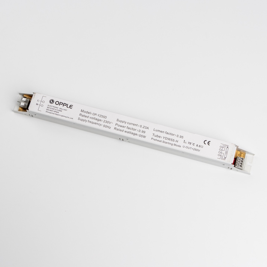 OPPLE 03309 - Електрически баласт за флуоресцентна крушка PLH V2.0 55W YZ 55D