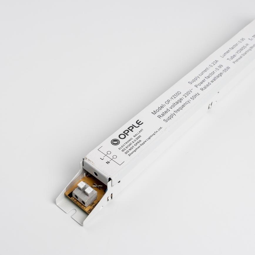 OPPLE 03309 - Електрически баласт за флуоресцентна крушка PLH V2.0 55W YZ 55D