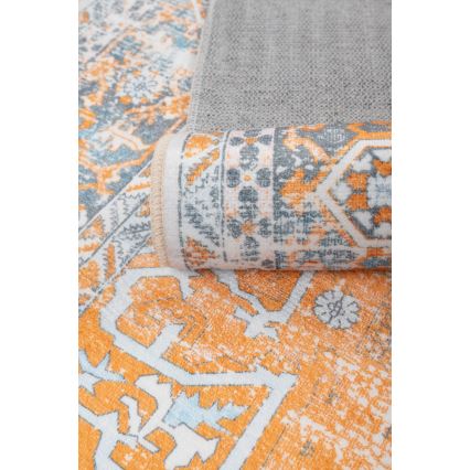Оранжев ориенталски килим DOVE-VINTAGE 160x220 cm 2600 g/m2