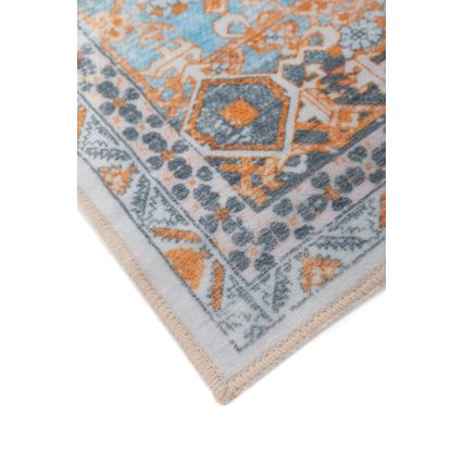 Оранжев ориенталски килим DOVE-VINTAGE 160x220 cm 2600 g/m2