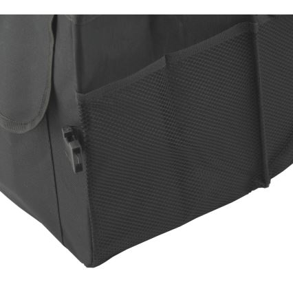 Органайзер за багажник 69x41 cм черен