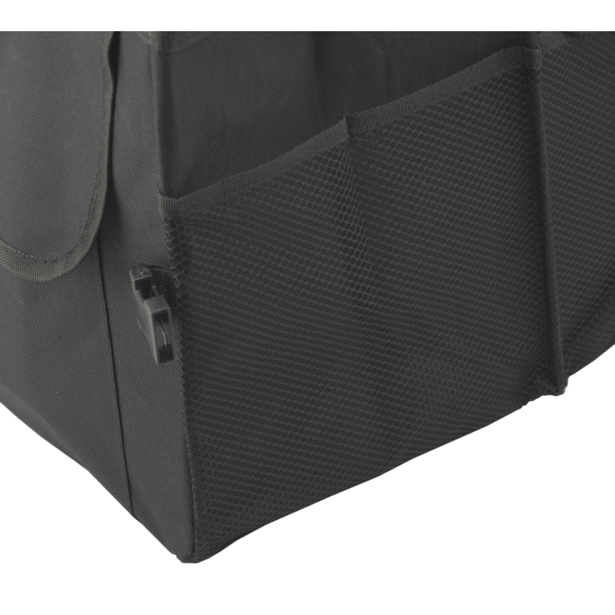 Органайзер за багажник 69x41 cм черен