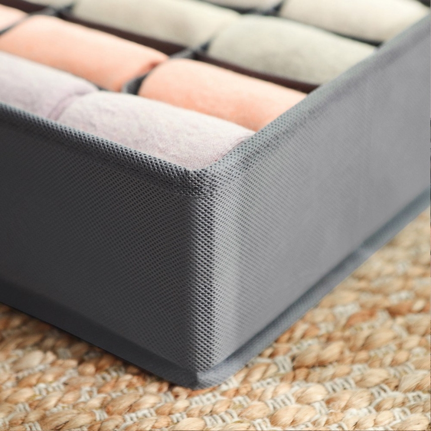 Органайзер за бельо за чекмедже GRANT сив