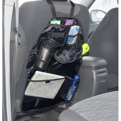 Органайзер за кола черен