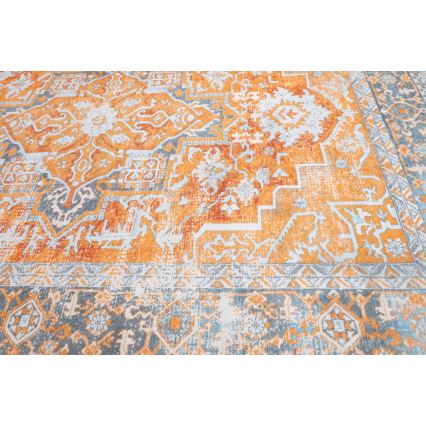 Ориенталски килим DOVE-VINTAGE 120x170 cm 2600 g/m2 оранжев