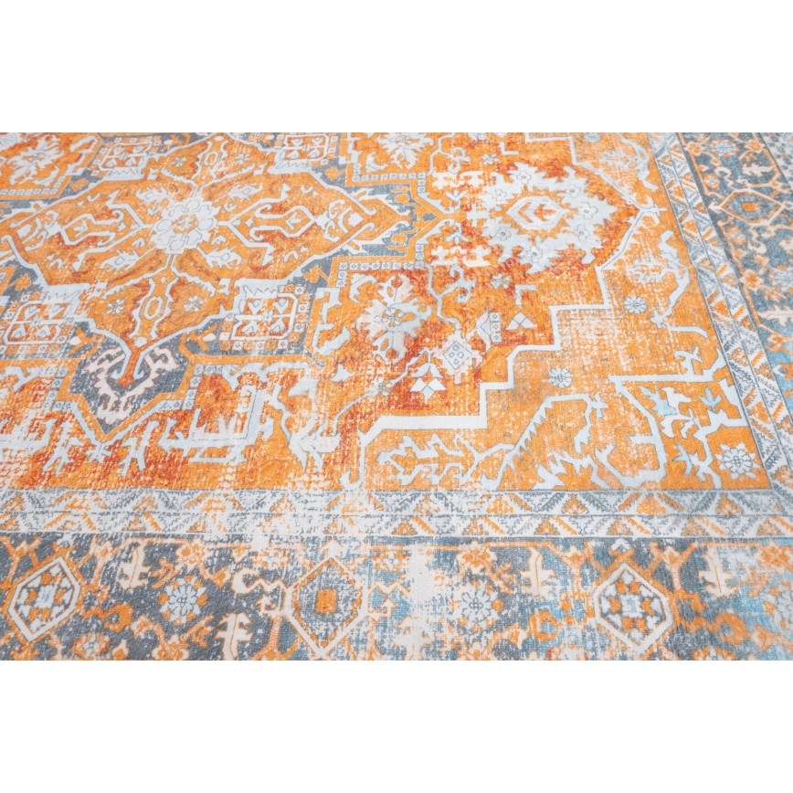 Ориенталски килим DOVE-VINTAGE 120x170 cm 2600 g/m2 оранжев