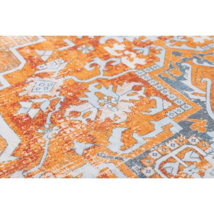 Ориенталски килим DOVE-VINTAGE 120x170 cm 2600 g/m2 оранжев