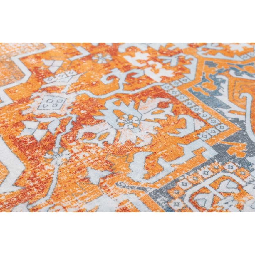 Ориенталски килим DOVE-VINTAGE 120x170 cm 2600 g/m2 оранжев