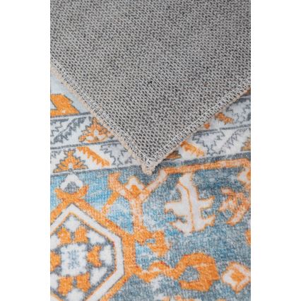 Ориенталски килим DOVE-VINTAGE 120x170 cm 2600 g/m2 оранжев