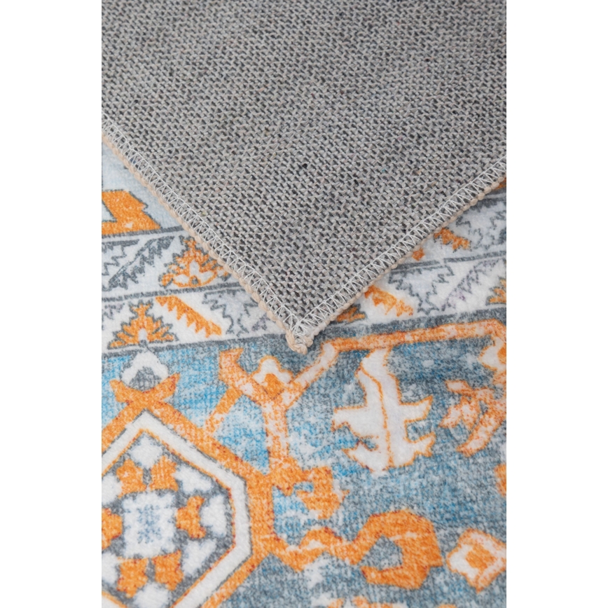 Ориенталски килим DOVE-VINTAGE 120x170 cm 2600 g/m2 оранжев