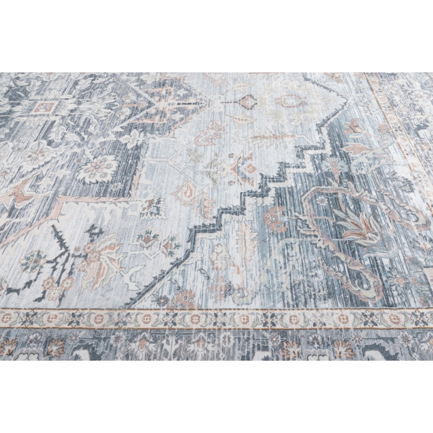 Ориенталски килим DOVE-VINTAGE 120x170 cm 2600 g/m2 сив