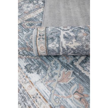 Ориенталски килим DOVE-VINTAGE 120x170 cm 2600 g/m2 сив