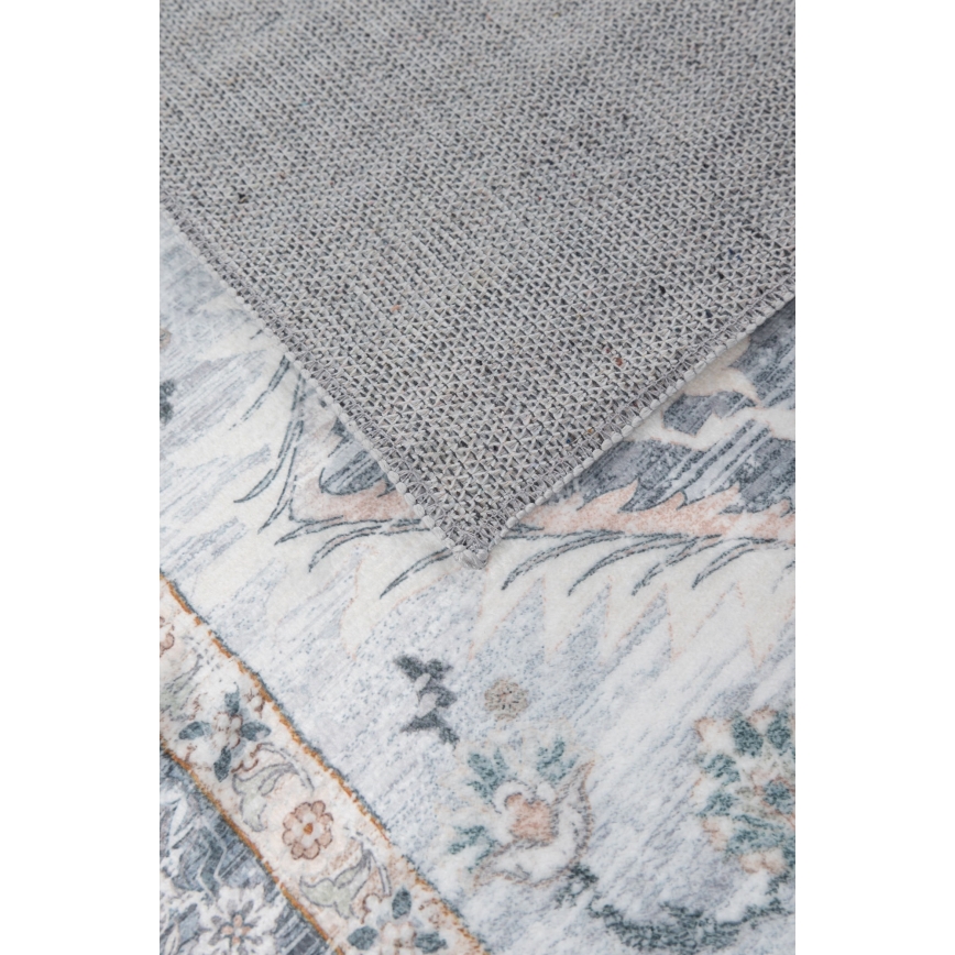 Ориенталски килим DOVE-VINTAGE 120x170 cm 2600 g/m2 сив
