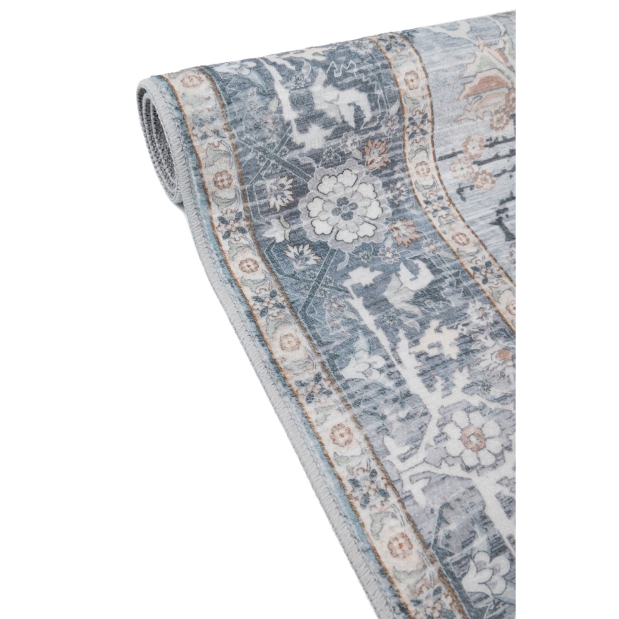 Ориенталски килим DOVE-VINTAGE 120x170 cm 2600 g/m2 сив