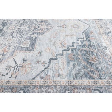 Ориенталски килим DOVE-VINTAGE, 120x170 см, 2600 g/m2, сив