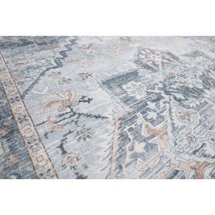 Ориенталски килим DOVE-VINTAGE, 120x170 см, 2600 g/m2, сив