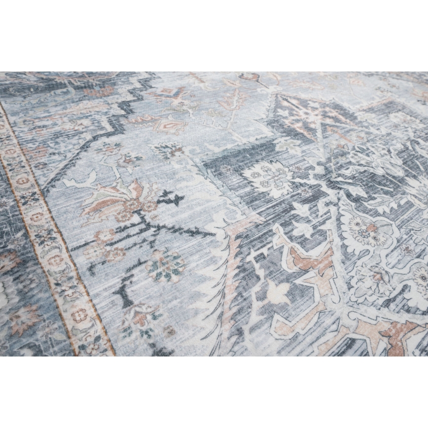 Ориенталски килим DOVE-VINTAGE, 120x170 см, 2600 g/m2, сив