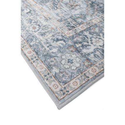 Ориенталски килим DOVE-VINTAGE, 120x170 см, 2600 g/m2, сив