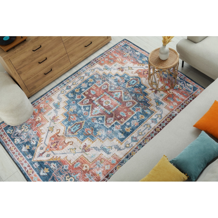 Ориенталски килим DOVE-VINTAGE 160x220 cm 2600 g/m2 пъстроцветен