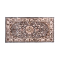 Ориенталски килим DUBAI 80 x 150 cm, плътност 2300 g/m² — пъстроцветен/сив