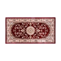 Ориенталски килим DUBAI 80x150 cm 2300 g/m2 пъстроцветен/червен