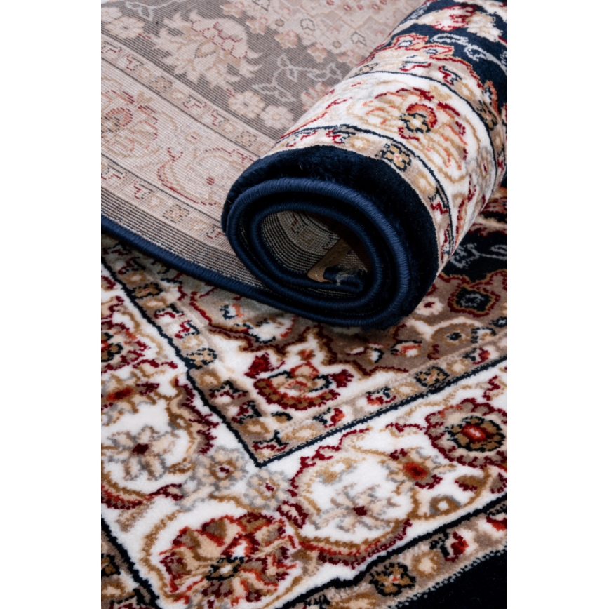 Ориенталски килим DUBAI 80x150 cm 2300 g/m2 пъстроцветен/син