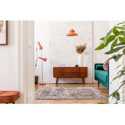 Ориенталски килим DUBAI 80x150 cm 2300 g/m2 сив