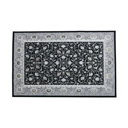 Ориенталски килим GRECE 120x170 cm 2150 g/m2 черно/сиво/бяло